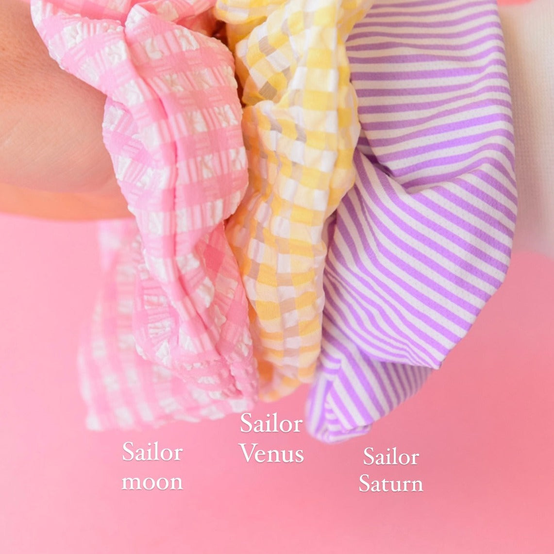 Scrunchies Sailor Moon