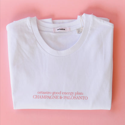 t-shirtina Champagne & Palo Santo Rosé